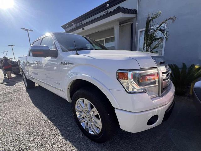 Photo of 2013 Oxford White Ford F-150