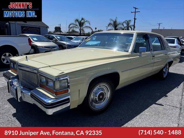 1980 Cadillac Deville