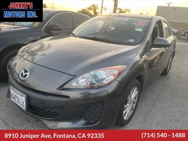 2012 Mazda Mazda3