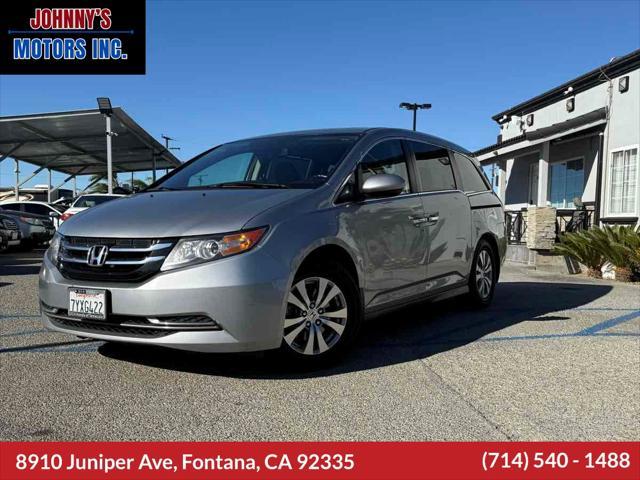 2017 Honda Odyssey