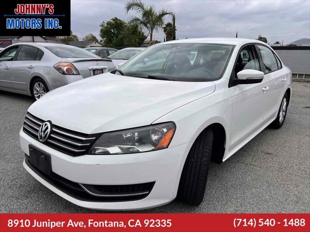 2013 Volkswagen Passat