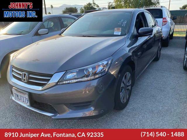 2015 Honda Accord