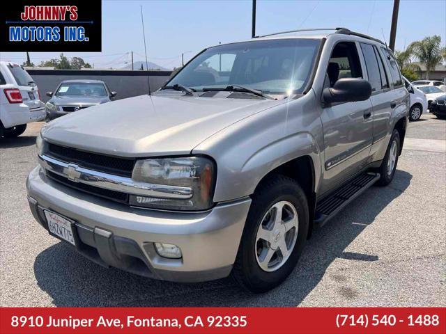 2002 Chevrolet Trailblazer