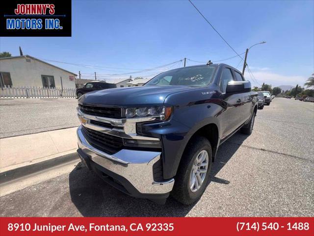 2019 Chevrolet Silverado 1500