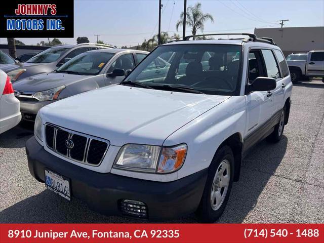 2002 Subaru Forester