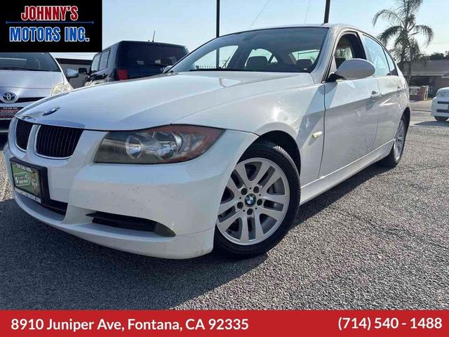 Photo of 2006 Alpine White BMW 325