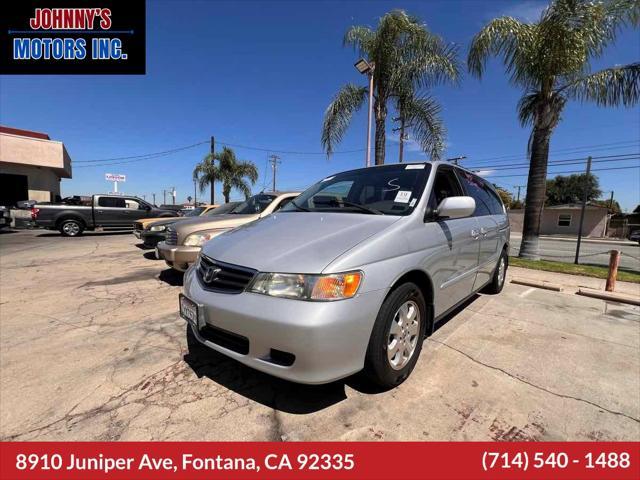 2002 Honda Odyssey