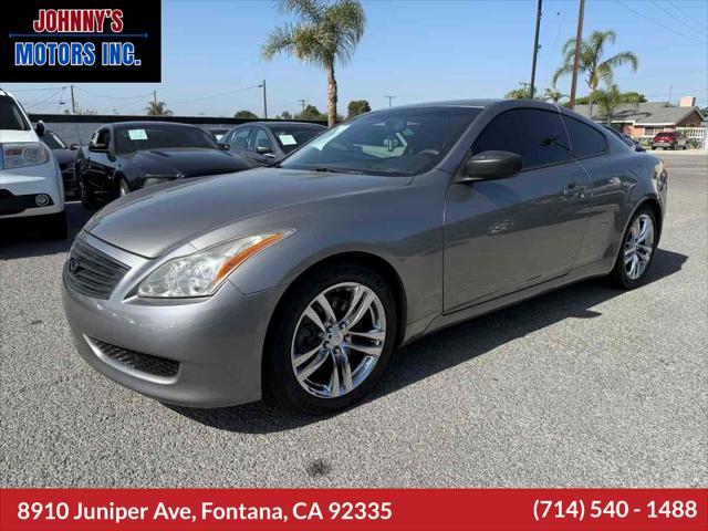 2009 Infiniti G37