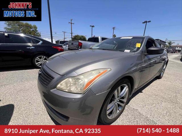 2009 Infiniti G37