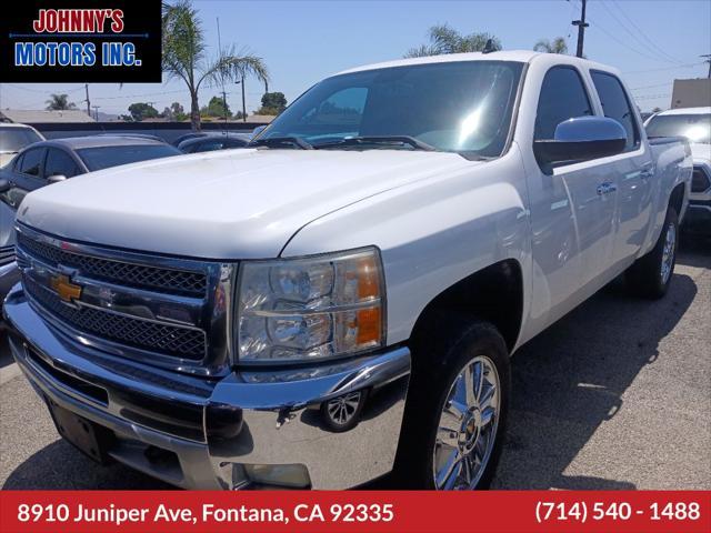 2013 Chevrolet Silverado 1500