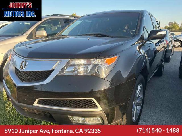 2011 Acura MDX
