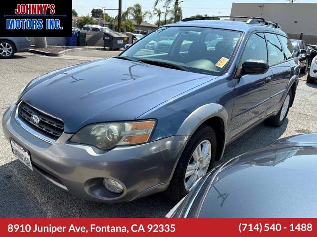 2005 Subaru Outback