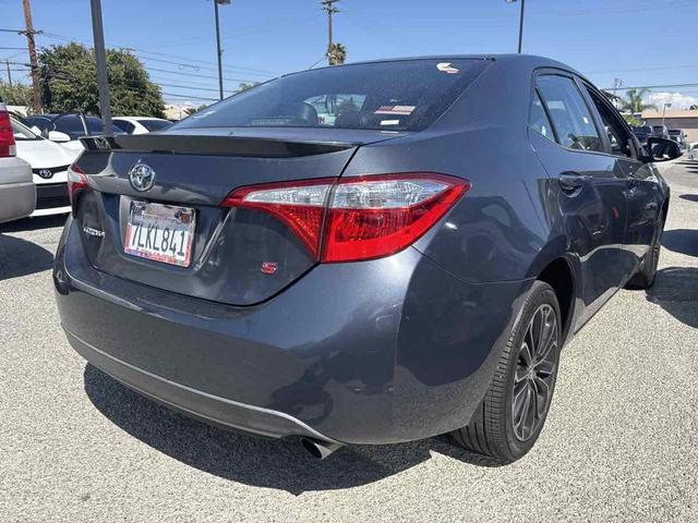 Photo of 2015 Slate Metallic Toyota Corolla