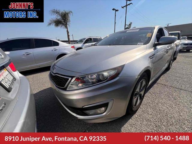 2012 Kia Optima Hybrid