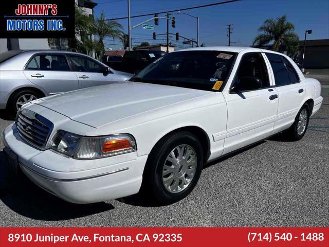 2005 Ford Crown Victoria