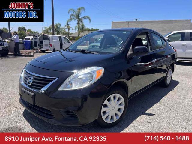 2012 Nissan Versa