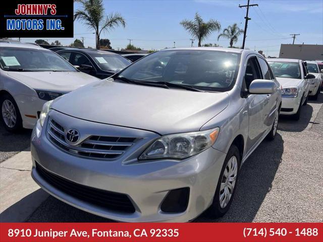 2013 Toyota Corolla