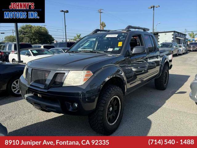 2011 Nissan Frontier