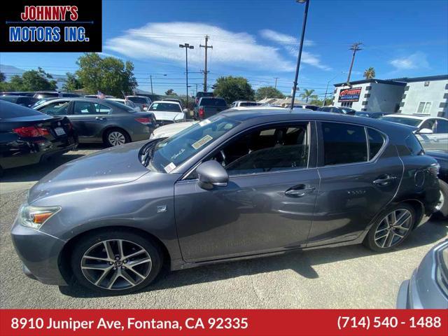 2015 Lexus Ct 200h