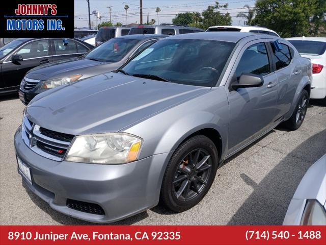 2013 Dodge Avenger