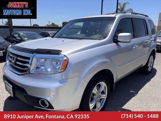 2012 Honda Pilot