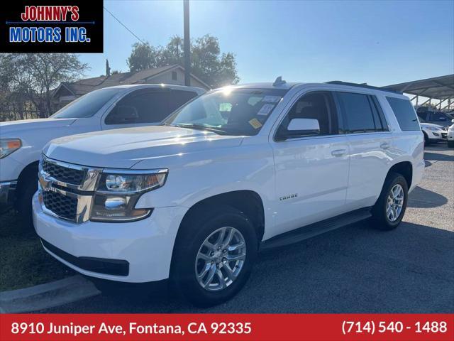 2016 Chevrolet Tahoe