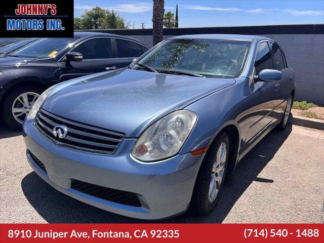 2006 Infiniti G35