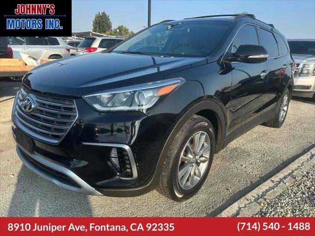2017 Hyundai Santa Fe