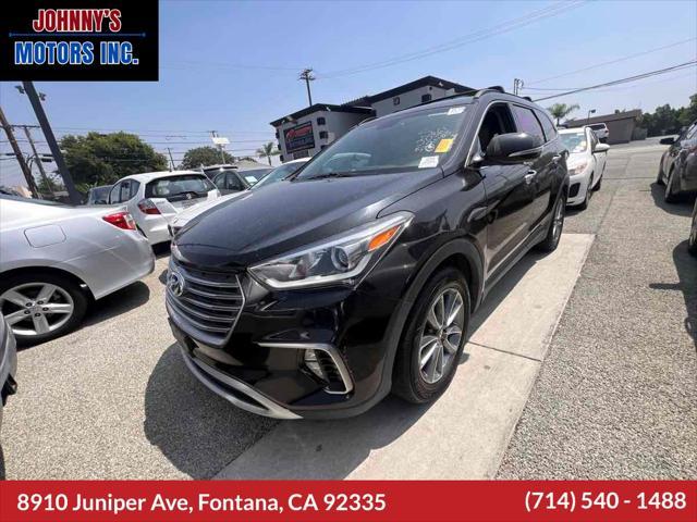 2017 Hyundai Santa Fe