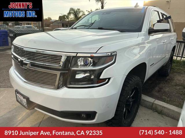 2015 Chevrolet Tahoe