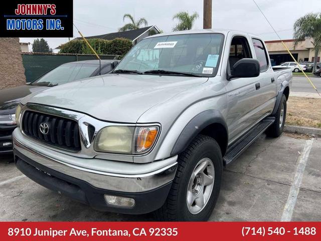 Photo of 2002 Imperial Jade Mica Toyota Tacoma