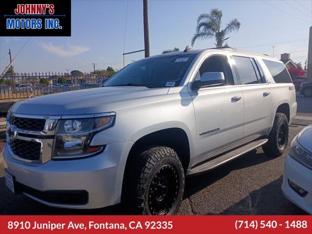 2015 Chevrolet Suburban
