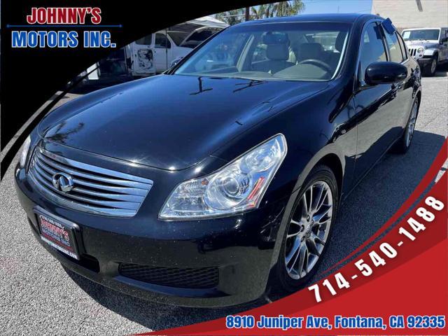 2008 Infiniti G35