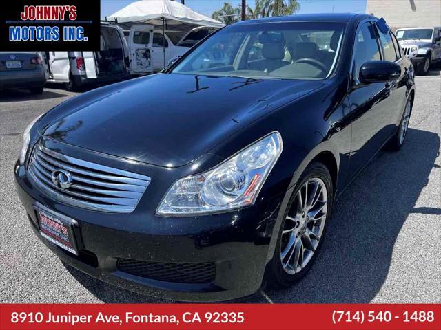 2008 Infiniti G35