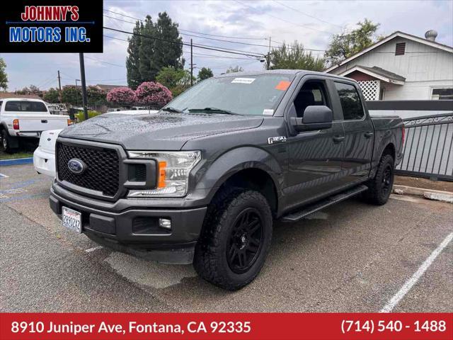 2018 Ford F-150
