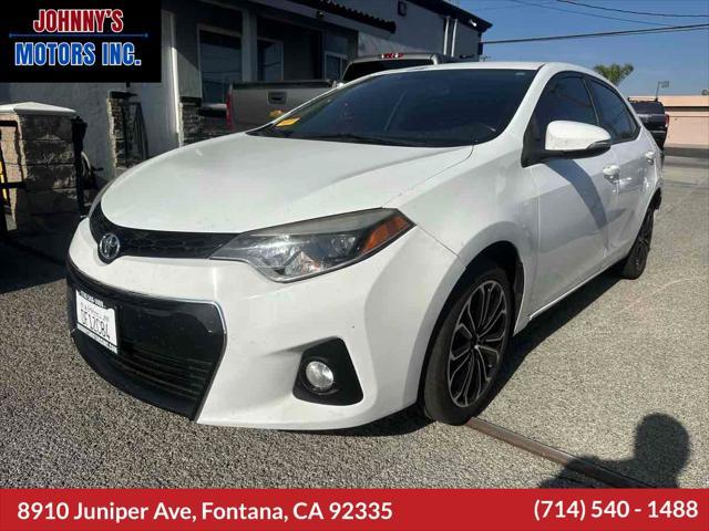 2016 Toyota Corolla