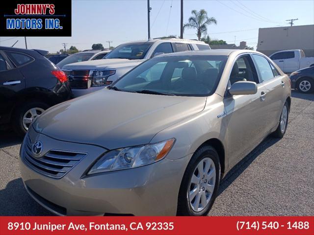 2009 Toyota Camry Hybrid