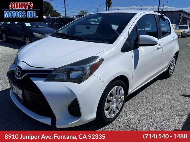 2015 Toyota Yaris