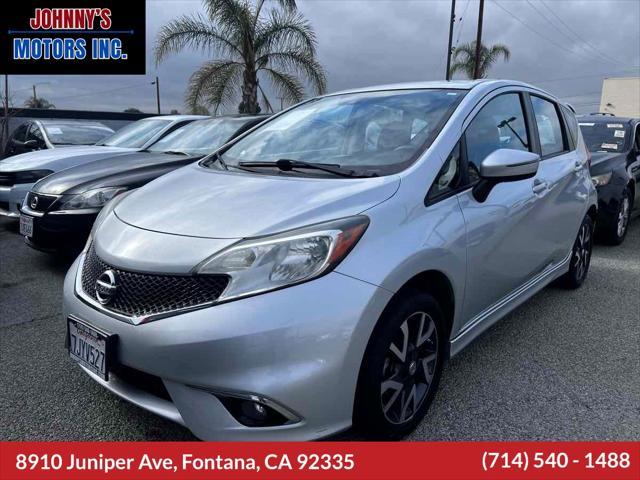 2015 Nissan Versa Note