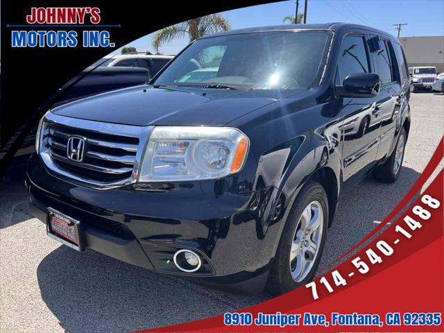 2014 Honda Pilot