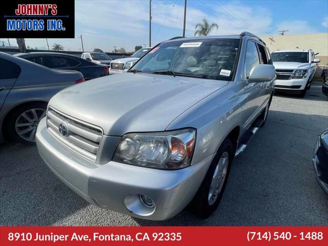 2005 Toyota Highlander