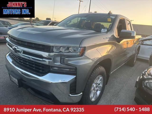 2019 Chevrolet Silverado 1500