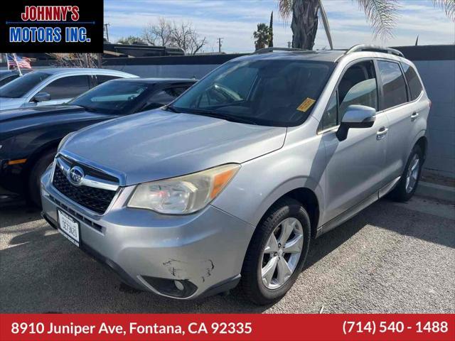 2014 Subaru Forester