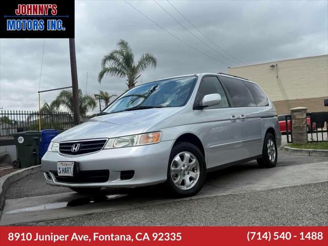 2002 Honda Odyssey