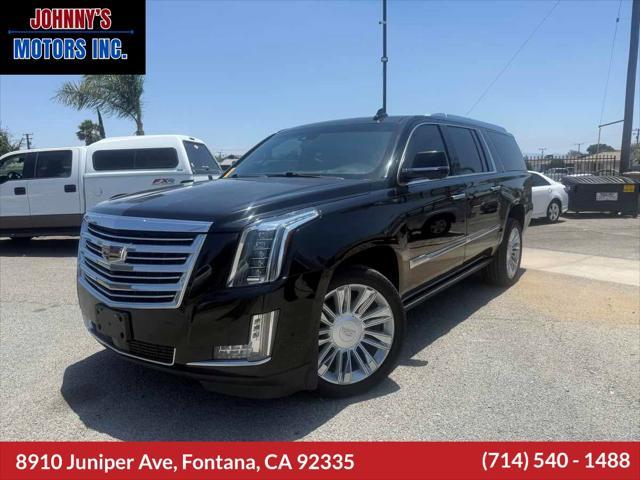 2018 Cadillac Escalade Esv