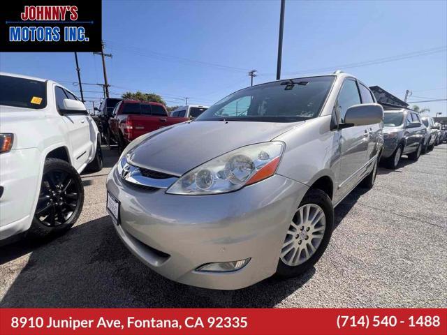 2008 Toyota Sienna