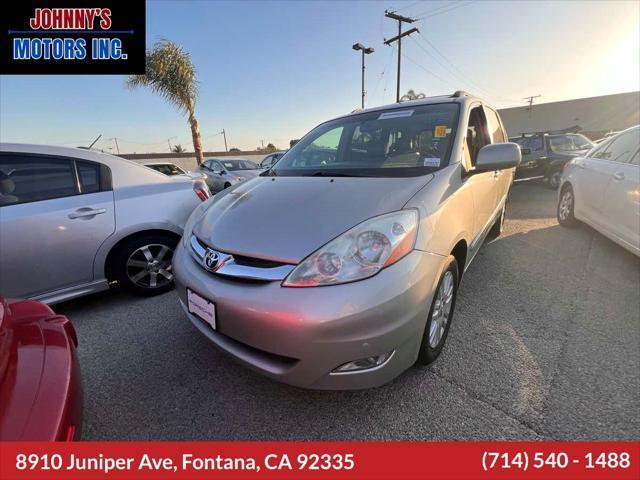 2008 Toyota Sienna