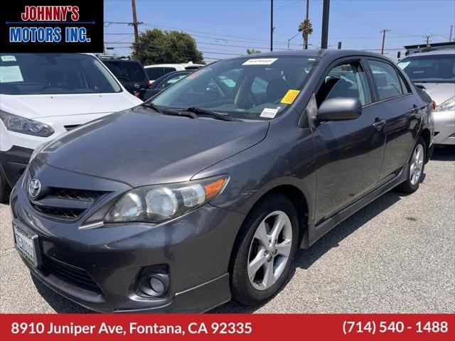 2013 Toyota Corolla
