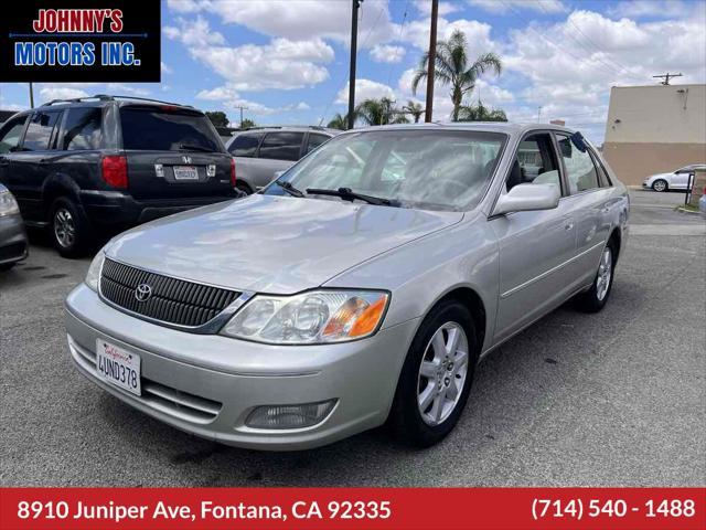2002 Toyota Avalon