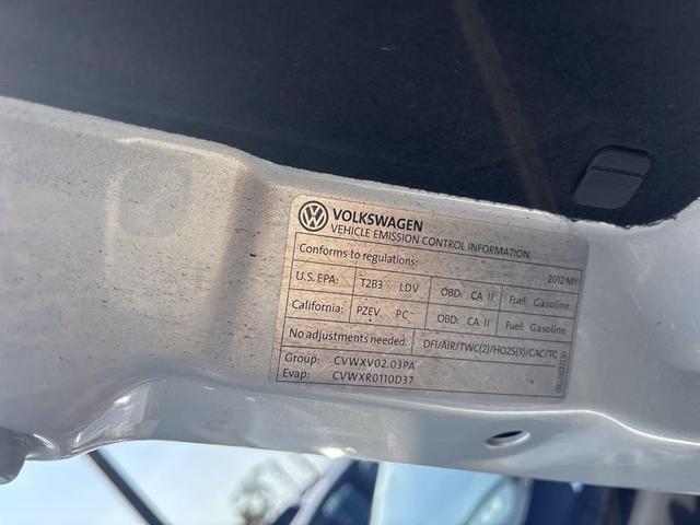 Photo of 2012 Frost Silver Metallic Volkswagen Jetta
